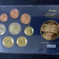 Малта 2008 - Евро Сет - комплектна серия от 1 цент до 2 евро + възпоменателен медал , снимка 1 - Нумизматика и бонистика - 45526542