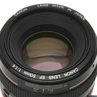 ! Canon EF 50mm F1.4 USM (супер светлосилен универсален)+сеник !, снимка 4 - Обективи и филтри - 45170285