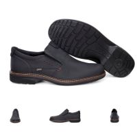 ECCO Водоустойчиви обувки от набук Turn GTX Slip-On номер 44 , снимка 1 - Други - 45238020