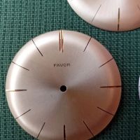 3бр Favor,швейцарски циферблати за ръчни часовници, снимка 4 - Антикварни и старинни предмети - 45674025