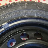 Резервна гума Michelin, снимка 15 - Гуми и джанти - 45276418