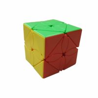 Куб Цвете, Магически, Пластмасов, +3 години, снимка 1 - Образователни игри - 45436032