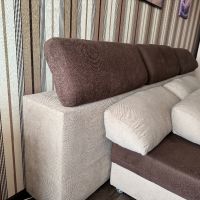 Холов ъглов диван, снимка 5 - Дивани и мека мебел - 45354134