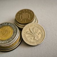 Монета - Нигерия - 1 шилинг | 1959г., снимка 1 - Нумизматика и бонистика - 45158278