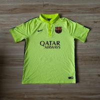 Оригинална мъжка тениска Nike Dri-Fit x F.C. Barcelona / Season 14-15 (Third), снимка 1 - Тениски - 45335377