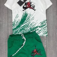 Комплект шорти с тениска, снимка 3 - Детски комплекти - 45354391