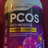 PCOS добавка, Myo инозитол, хормонален баланс за жени, веган и без глутен – 120 капсули, снимка 5 - Хранителни добавки - 45716774