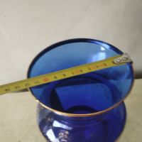 Стъклена ваза Бохемия, снимка 4 - Други ценни предмети - 45235365