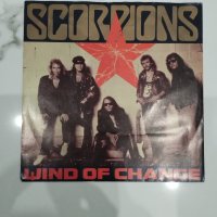 Scorpions Wind Of Change, снимка 1 - Грамофонни плочи - 45039921