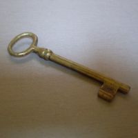 Бронзов ключ., снимка 2 - Антикварни и старинни предмети - 45232979