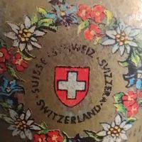 Стара хлопка,камбана сувенир от Швейцария за КОЛЕКЦИОНЕРИ 39700, снимка 3 - Други ценни предмети - 45384523