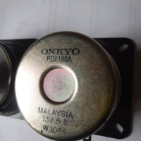 ONKYO PD8180A широколентови с екраниран магнит , снимка 5 - Тонколони - 45034817