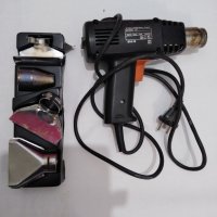 Пистолет Горещ Въздух Black & Decker + 4 Приставки, снимка 3 - Други инструменти - 45686056