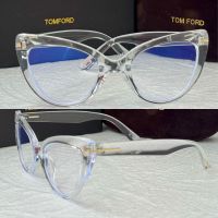TOM FORD дамски диоптрични рамки очила за компютър котка, снимка 1 - Слънчеви и диоптрични очила - 45269761