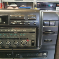 Радиокасетофон SONY CFD-555L Две касети, радио и диск. В отлично техническо състояние. В добър външе, снимка 13 - Аудиосистеми - 44956663