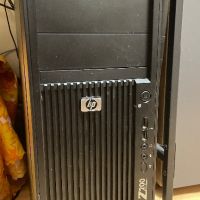 Комютър HP workstation с Nvidia GeForce 1050, снимка 2 - Работни компютри - 45436995