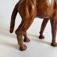 Винтидж камила статуетка ръчна изработка, снимка 5 - Статуетки - 45507024