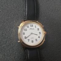 
Atlanta Talking Watch (Atlanta by Paragon), говорещ кварцов ръчен часовник с будилник, снимка 1 - Мъжки - 45672428