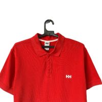 Мъжка тениска Helly Hansen Driftline Polo Tee, Размер L, снимка 2 - Тениски - 45784438