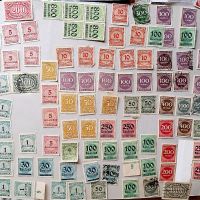 Колекция от пощенски марки Германия 1876/1961г., снимка 1 - Филателия - 45109925