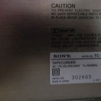 Sony deck tc-v3 tuner st-v3s stereo amplifier ta-v3, снимка 3 - Ресийвъри, усилватели, смесителни пултове - 45698469