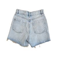 Дамски дънкови къси панталони Zara | 34 EUR, снимка 2 - Къси панталони и бермуди - 45395339