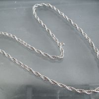 Дамско колие спирала сребро , снимка 4 - Колиета, медальони, синджири - 45596868