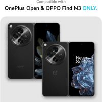 TUDIA MergeGrip Калъф за компютър, съвместим с OnePlus Open Case (2023)/Oppo Find N3 Case,черен, снимка 6 - Калъфи, кейсове - 45674282