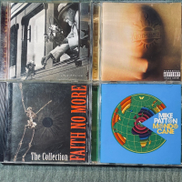 Faith No More,Godsmack , снимка 1 - CD дискове - 44941565