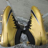Златисти футболни обувки IFIKK, снимка 13 - Футбол - 45456751