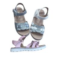 Детски сандали за момиче с нежни каишки, снимка 6 - Детски сандали и чехли - 45235717