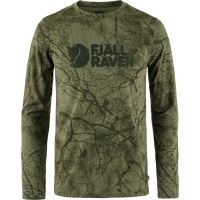 Мъжка блуза Fjall Raven - Varmland Wool, в цвят Green Camo, снимка 1 - Екипировка - 45338064