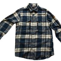 SWEDEMOUNT - мъжка памучна риза, размер М, снимка 1 - Ризи - 45196730
