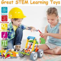  STEM Building Toys 10 в 1 комплект играчки за конструиране, строител за деца 5+ год., снимка 3 - Образователни игри - 45111782