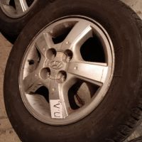 Летни гуми с джанти, снимка 2 - Гуми и джанти - 45141834