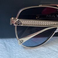 Maybach 2024 мъжки слънчеви очила авиатор 6 цвята, снимка 14 - Слънчеви и диоптрични очила - 45607898