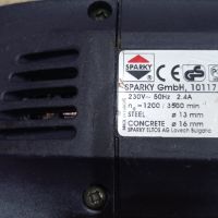 SPARKY BUR2 160e (СПАРКИ) - 500w двускоростна ударна бормашина, снимка 4 - Бормашини - 38162942