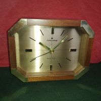 Германски настолен часовник JUNGHANS , снимка 2 - Стенни часовници - 45538977