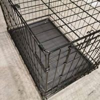 НОВА метална сгъваема клетка за куче 78x49x54см за транспорт и стационар, снимка 2 - За кучета - 45227538