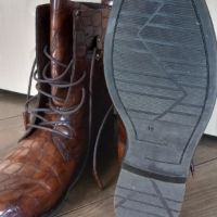 Кожени обувки marco tozzi, снимка 2 - Дамски боти - 45747131