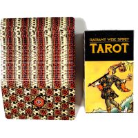 Таро: Radiant Wise Spirit & Tarot of the New Vision & RWS Tarot Deck, снимка 15 - Карти за игра - 45388467