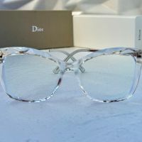 Dior диамант очила за компютър диоптрични рамки.прозрачни слънчеви, снимка 2 - Слънчеви и диоптрични очила - 45209413