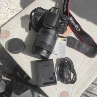 Фотоапарад CANON EOS 77D с карта памет 128 GB, снимка 7 - Фотоапарати - 45254615