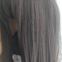 Права перука с бретон/ Синтетика, снимка 5 - Аксесоари за коса - 45812729