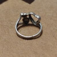 Сребърен пръстен (224), снимка 5 - Пръстени - 45544900