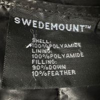 Пухено яке Swedemount Lightweight Down Jacket, Размер М, снимка 6 - Якета - 45118816