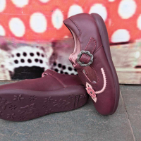 Английски детски обувки естествена кожа-START RITE , снимка 4 - Детски обувки - 44993027