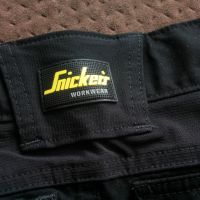 Snickers 6902 FLEXI Work Stretch Trouser разм S работен панталон с от части еластична материя W4-138, снимка 14 - Панталони - 45526221