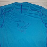 Norrona /29 Tech Long Sleeve Shirt (L) мъжка спортна блуза, снимка 2 - Спортни дрехи, екипи - 45521351