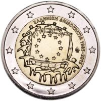 Гърция 2003-2015 - Евро сет - комплектна серия , 8 монети, снимка 4 - Нумизматика и бонистика - 45209996